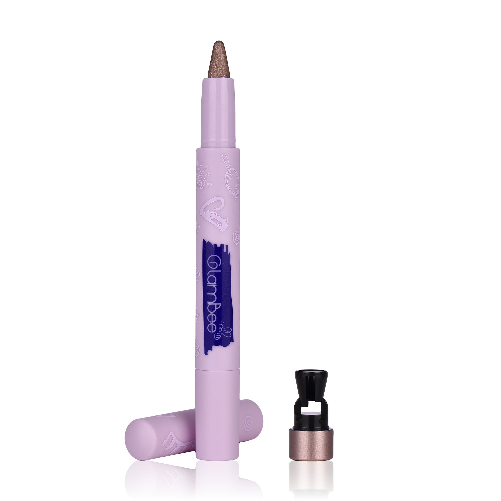 Тіні-олівець для повік GlamBee Express Make Up 02, 0.95 г